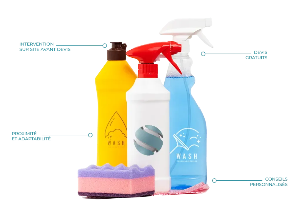 Produits d'entretien
